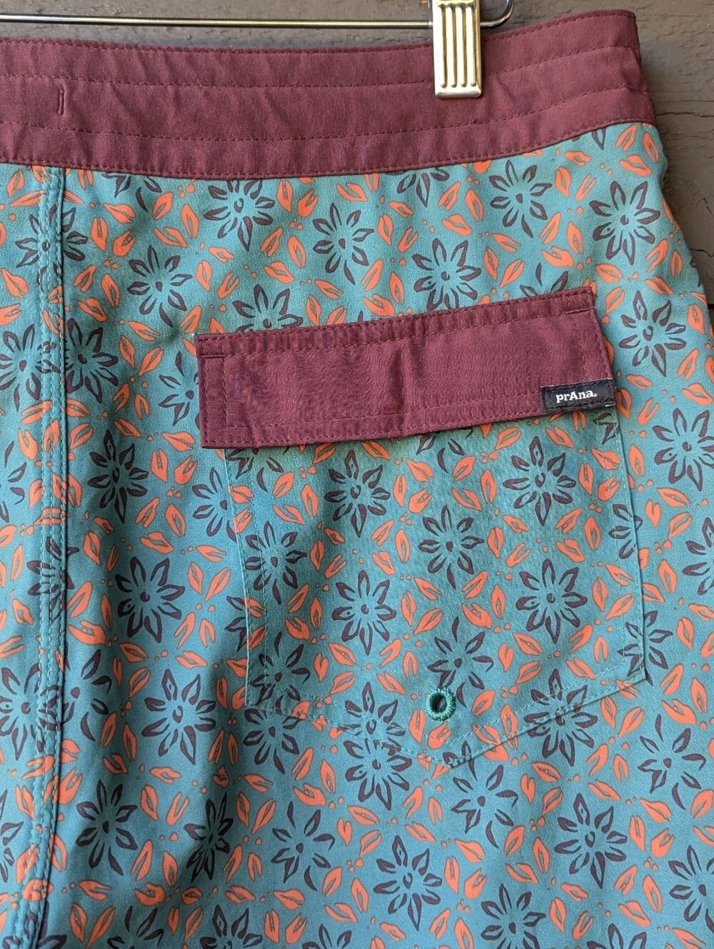 Prana Vintage BoardShort 8